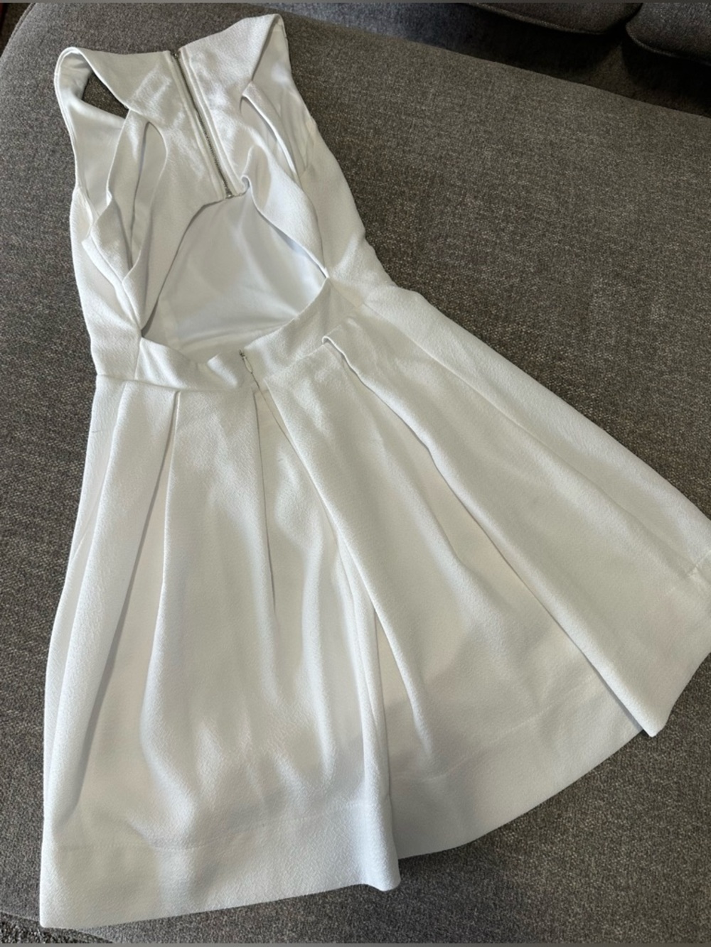 Women’s Dress Size Medium White Lulu’s 
Pre-owned - Picture 7 of 9